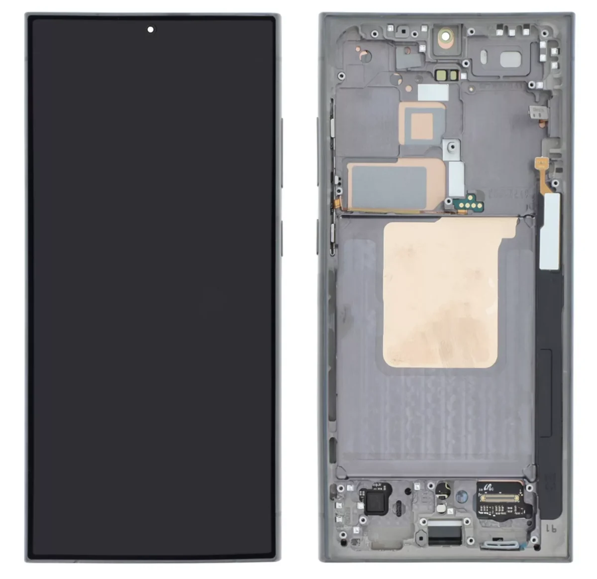 DISPLAY Apple iPhone 15 Pro Max AMOLED ORIGINALE Touch+Lcd+Frame - Image 2