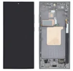 DISPLAY SAMSUNG S24 AMOLED ORIGINALE SM-S921 Touch+Lcd+Frame Original