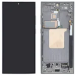 DISPLAY SAMSUNG S24 ULTRA AMOLED ORIGINALE SM-S928 DISPLAY TITANIO