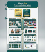 Canva Pro Premium Subscription